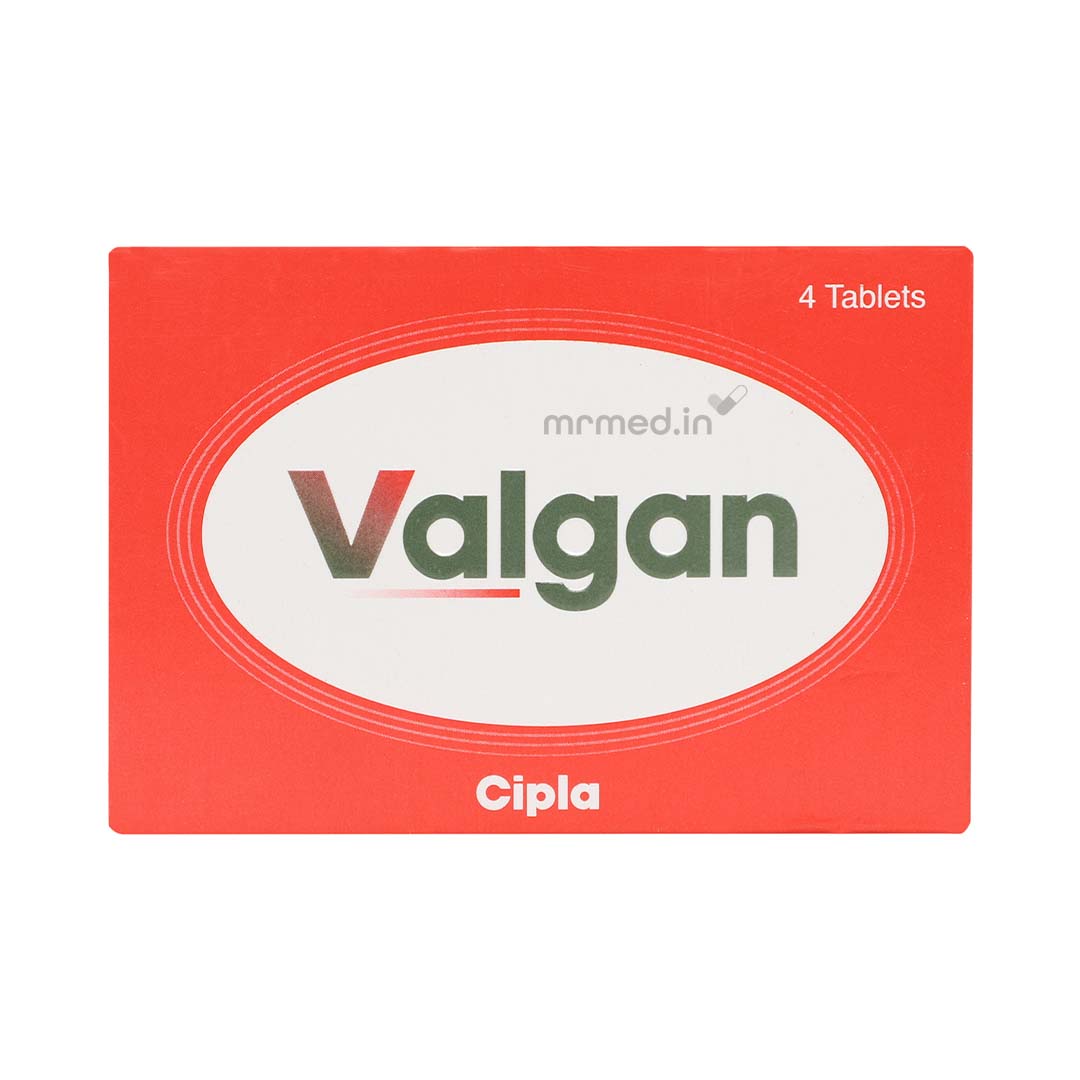 Valgan 450mg Tablet