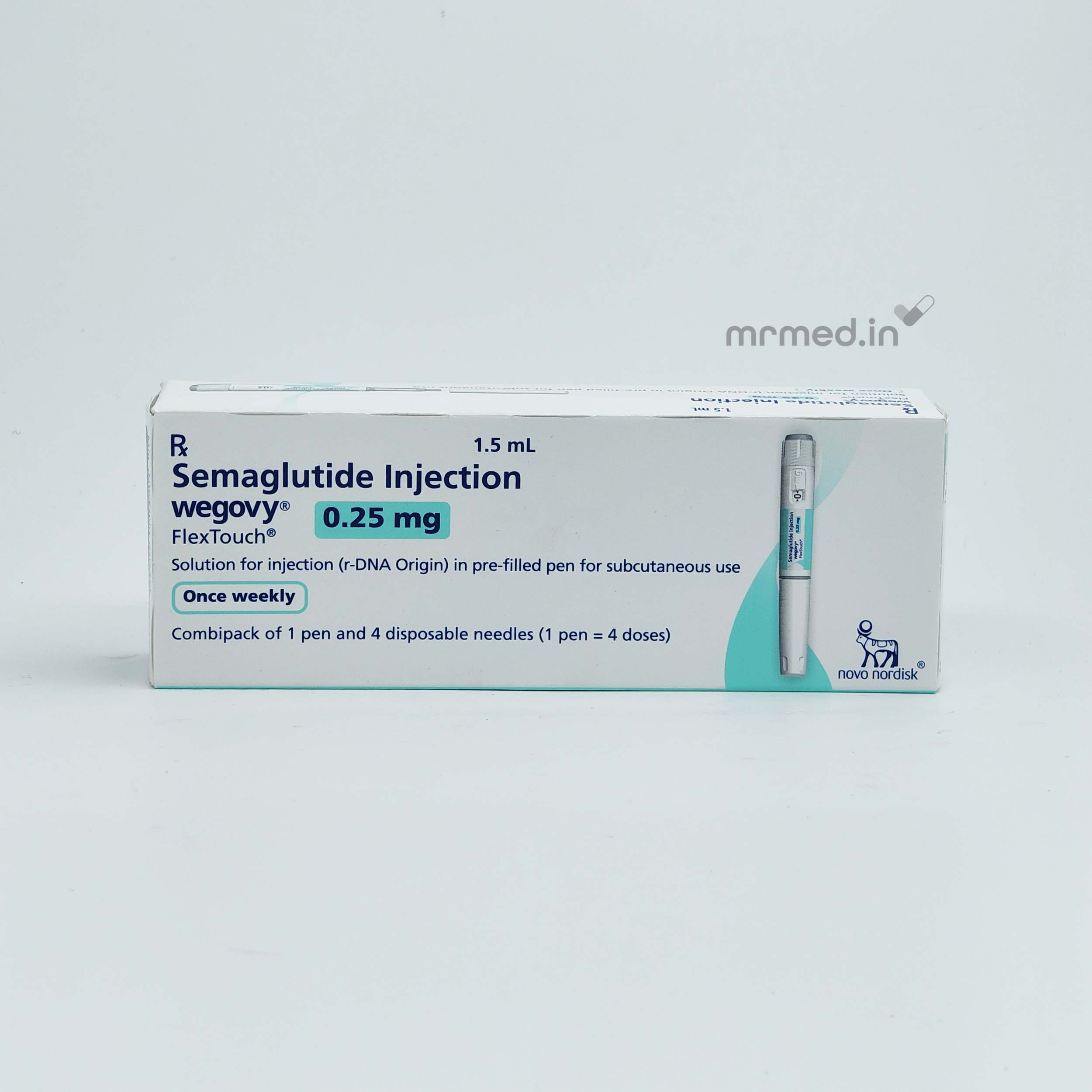 Wegovy 0.25mg FlexTouch