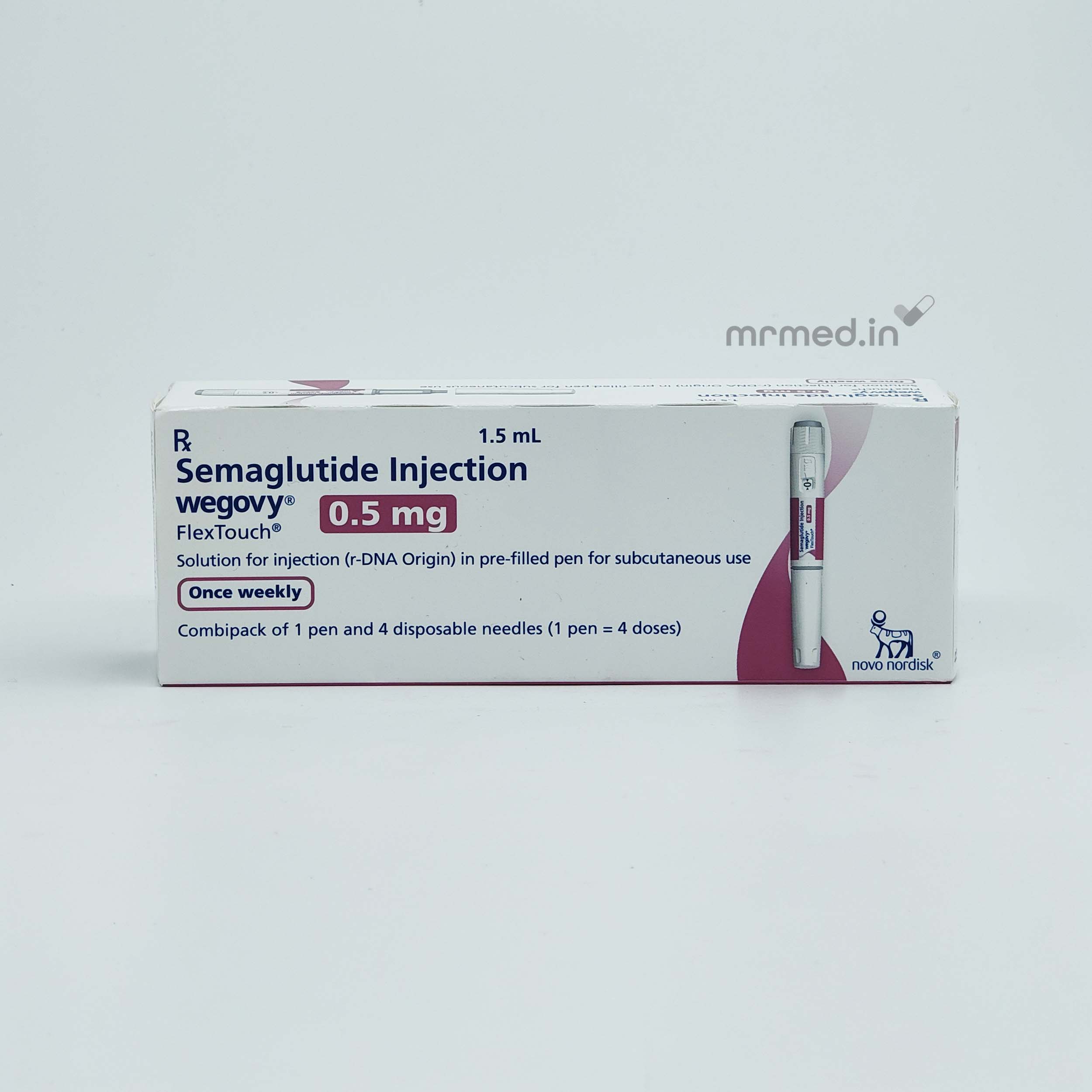 Wegovy 0.5mg FlexTouch