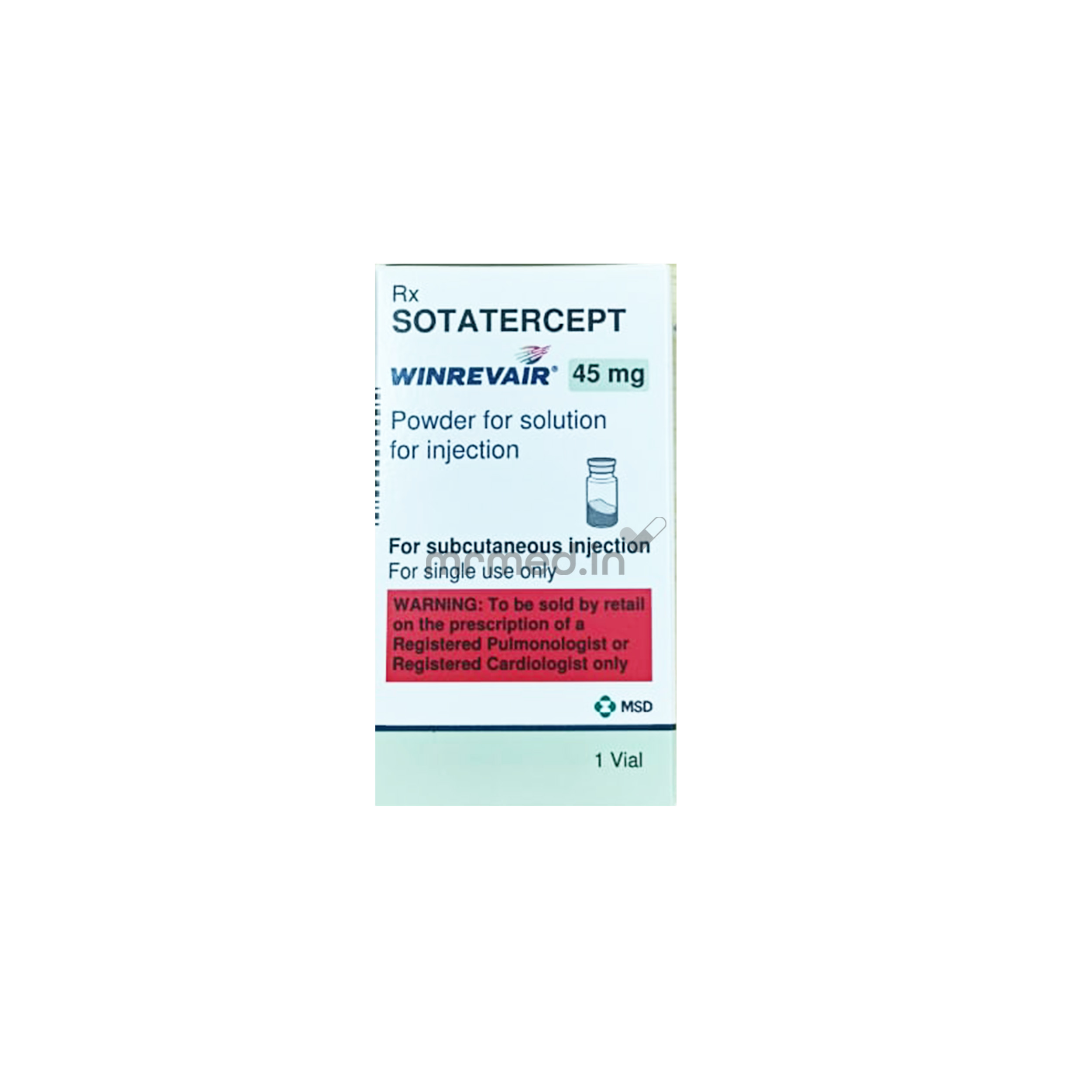 Winrevair 45mg Injection