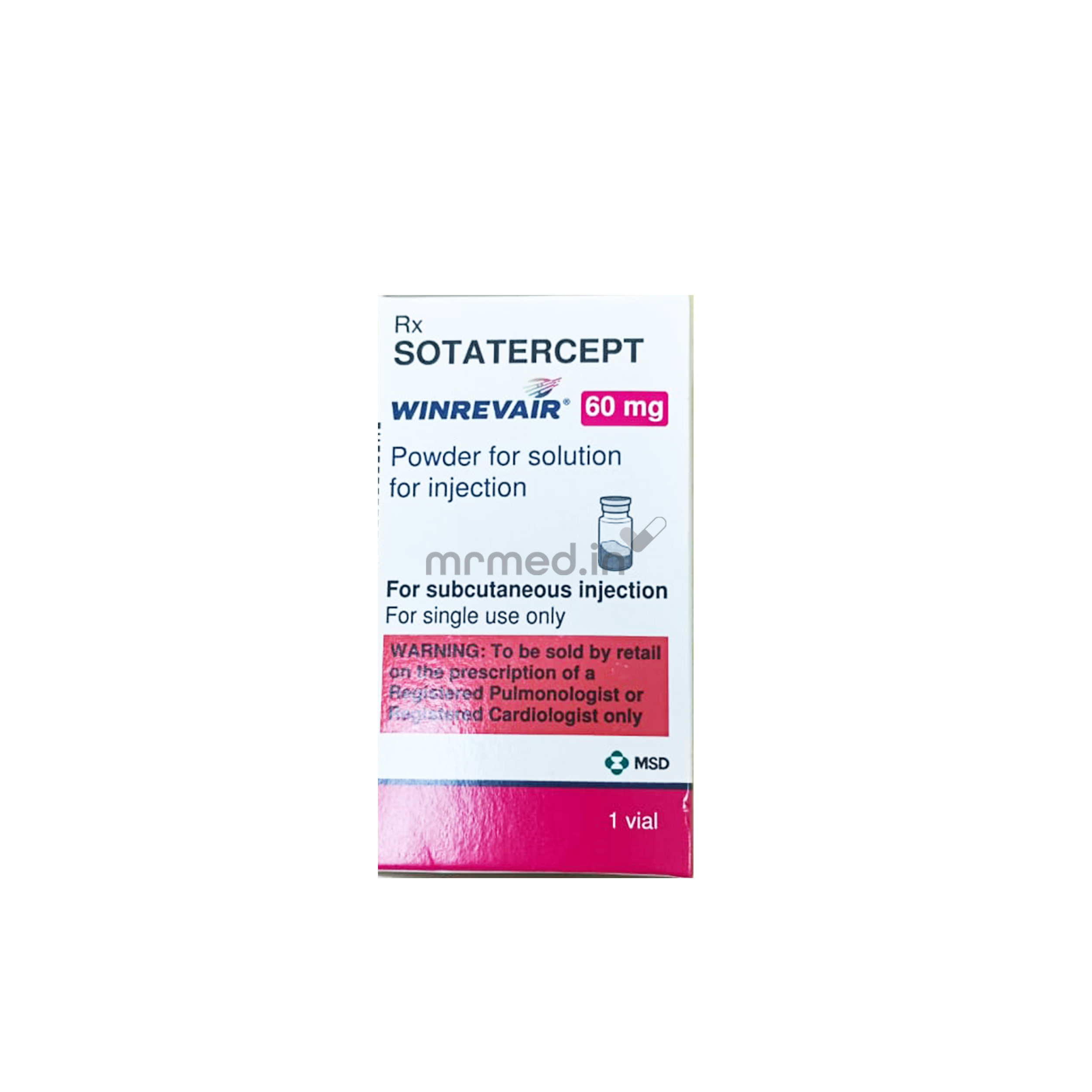 Winrevair 60mg Injection