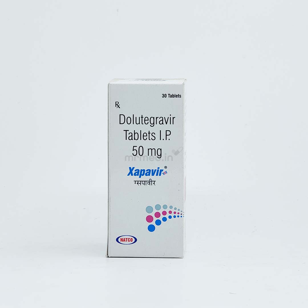 Xapavir 50mg Tablet