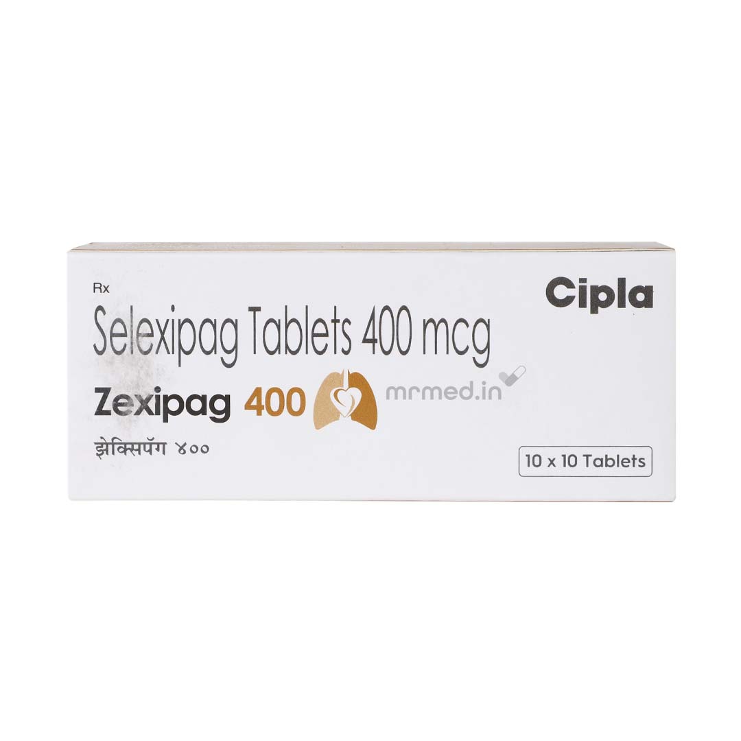 Zexipag 400mcg Tablet