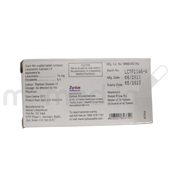 BIOVORIN 15MG TABLET_3