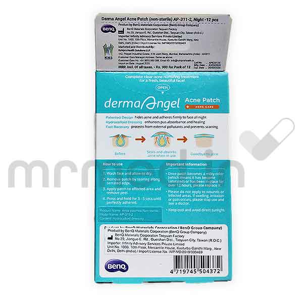 DERMA ANGEL NIGHT ACNE PATCH_2