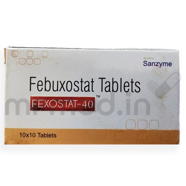 FEXOSTAT 40MG TABLET_1