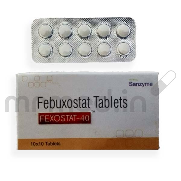 FEXOSTAT 40MG TABLET_2