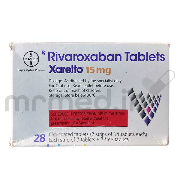 XARELTO 15MG TABLET 28'S_2