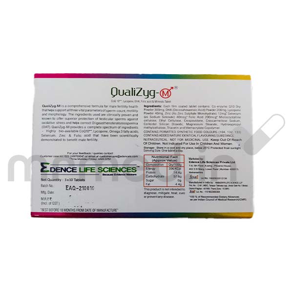 QUALIZYG M TABLET_2 QUALIZYG M TABLET_2