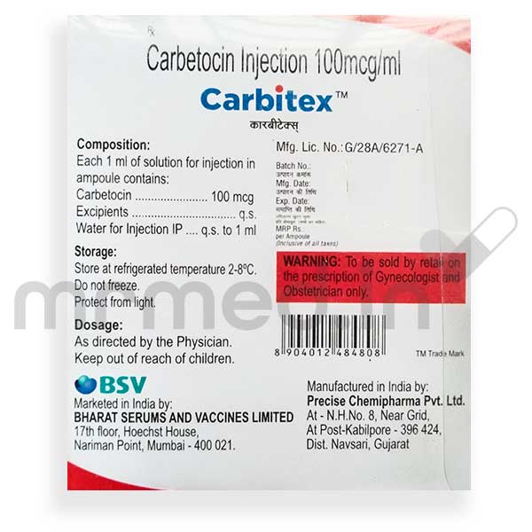 CARBITEX 100MCG INJECTION_2