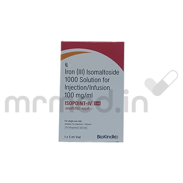 Buy Isopoint IV Injection Online: Uses, Price, Dosage, Instructions ...