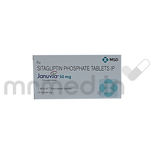 Buy Januvia 100mg Tablet Online: Uses, Price, Dosage, Instructions ...