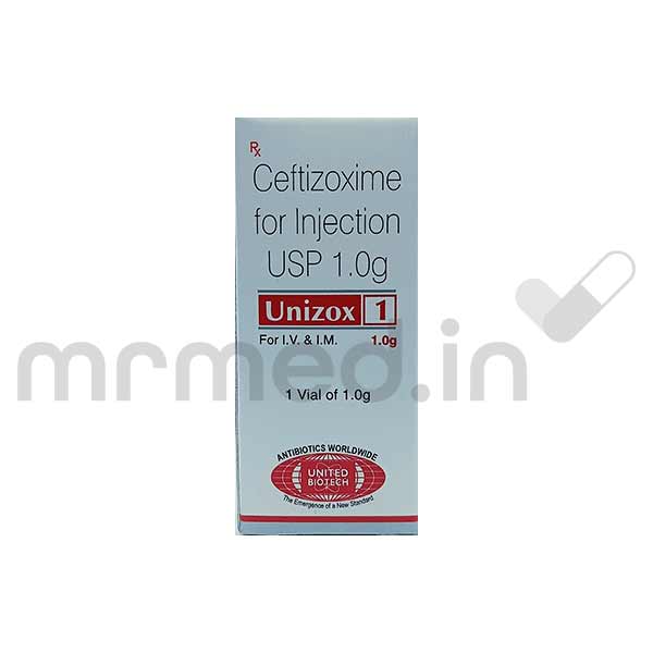 Buy Unizox 1gm Injection Online: Uses, Price, Dosage, Instructions ...