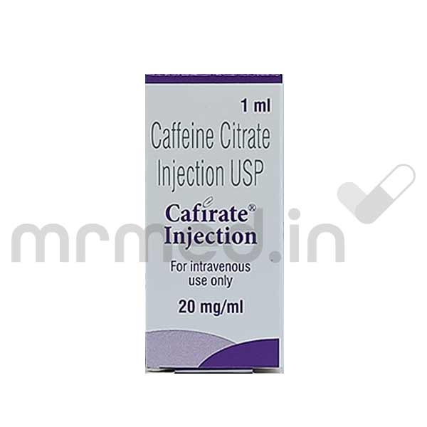 Buy Cafirate 20mg Injection 1ml Online: Uses, Price, Dosage ...