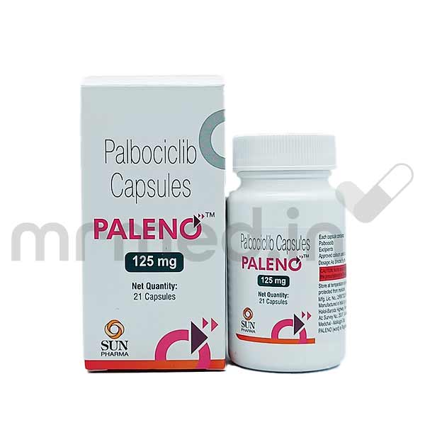 Buy Paleno 125mg Capsule Online: Uses, Price, Side Effects | MrMed
