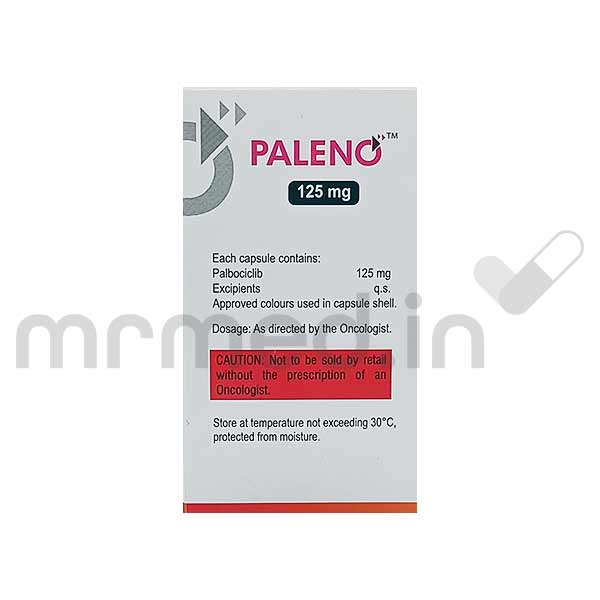 Buy Paleno 125mg Capsule Online: Uses, Price, Side Effects | MrMed
