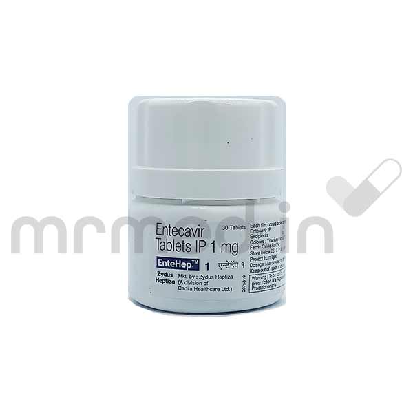 Buy Entehep 1mg Tablet Online: Uses, Price, Dosage, Instructions, Side ...