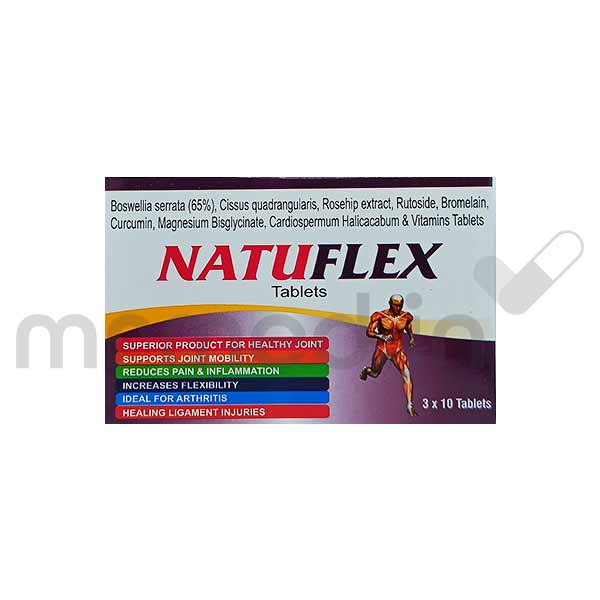 NATUFLEX TABLET 10'S_101155 (1)