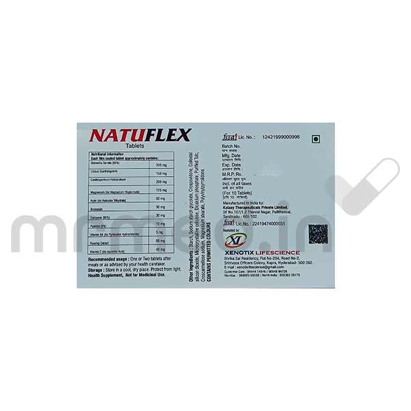 NATUFLEX TABLET 10'S_101155 (3)