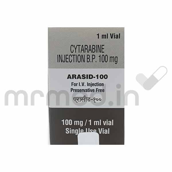 Buy Arasid 100mg Injection Online: Uses, Price, Dosage, Instructions ...