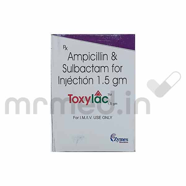 Buy Toxylac 1.5gm Injection Online: Uses, Price, Side Effects, and ...