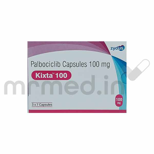 Buy Kixta 100mg Capsule Online: Uses, Price, Dosage, Instructions, Side ...