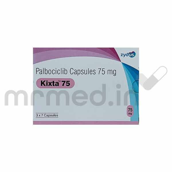 Buy Kixta 75mg Capsule Online: Uses, Price, Dosage, Instructions, Side ...