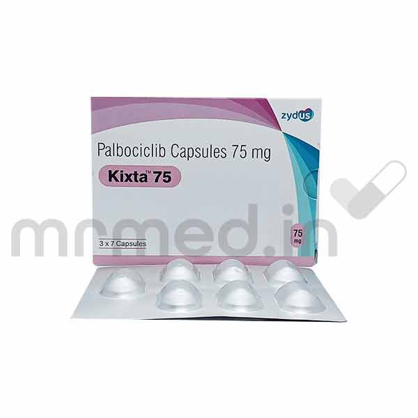 Buy Kixta 75mg Capsule Online: Uses, Price, Dosage, Instructions, Side ...