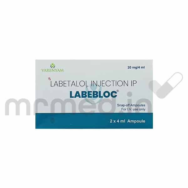 Buy Labebloc 20mg Injection Online: Uses, Price, Dosage, Instructions ...