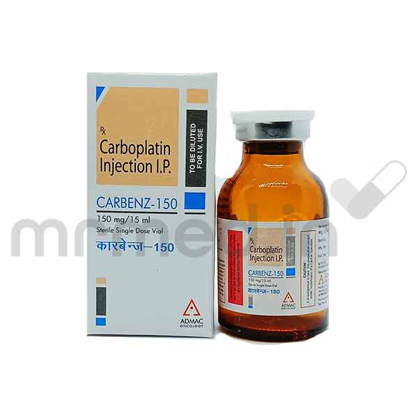 Buy Carbenz 150mg Injection Online: Uses, Price, Dosage, Instructions ...