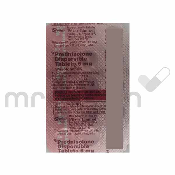 price of prednisolone 5mg in india