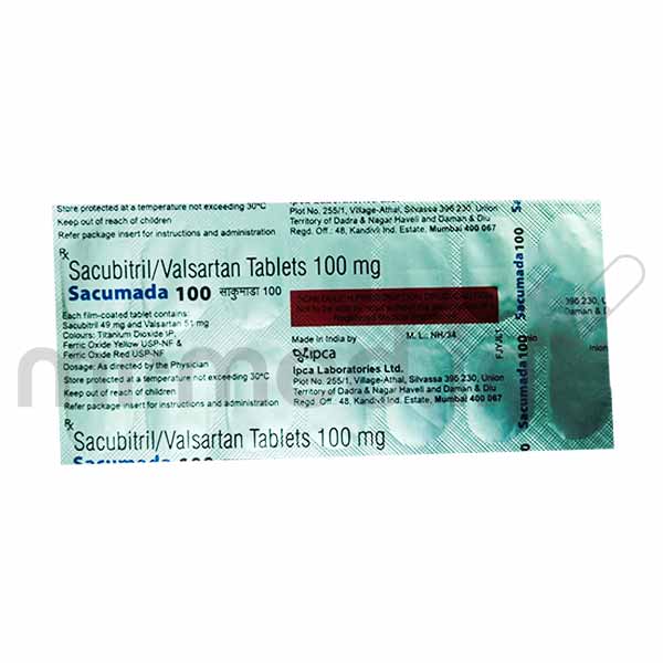 Buy Sacumada 100mg Tablet Online: Uses, Price, Dosage, Instructions ...