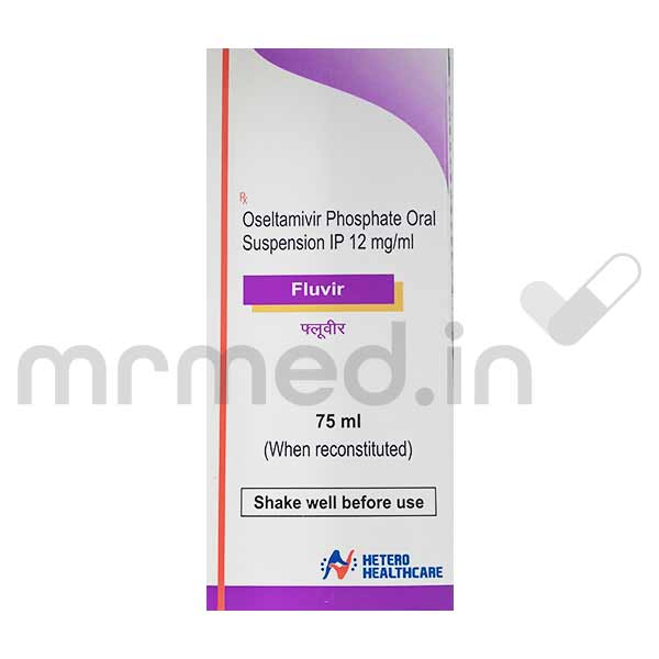 Buy Fluvir 12mg Syrup 75ml Online: View Uses, Price, and Side Effects